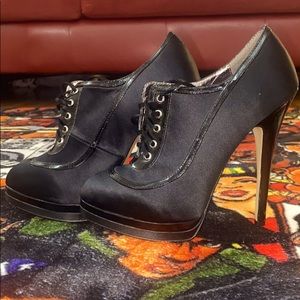 Black Platform Heels